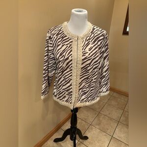 Willi Smith Women’s Vintage Suit Jacket Blazer Size XL